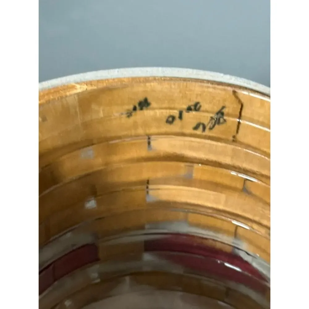 2010 Longaberger Rose Bowl Basket w/ Lid & Liner New